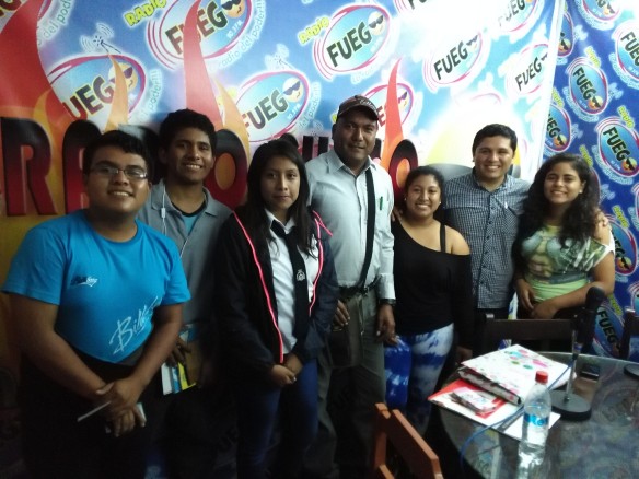 entrevista_red_nacional_de_juventudes_del_peru_renajuv_radio_fuego_talara_Proyecto_En_Punto_La_ voz_Inmaculada